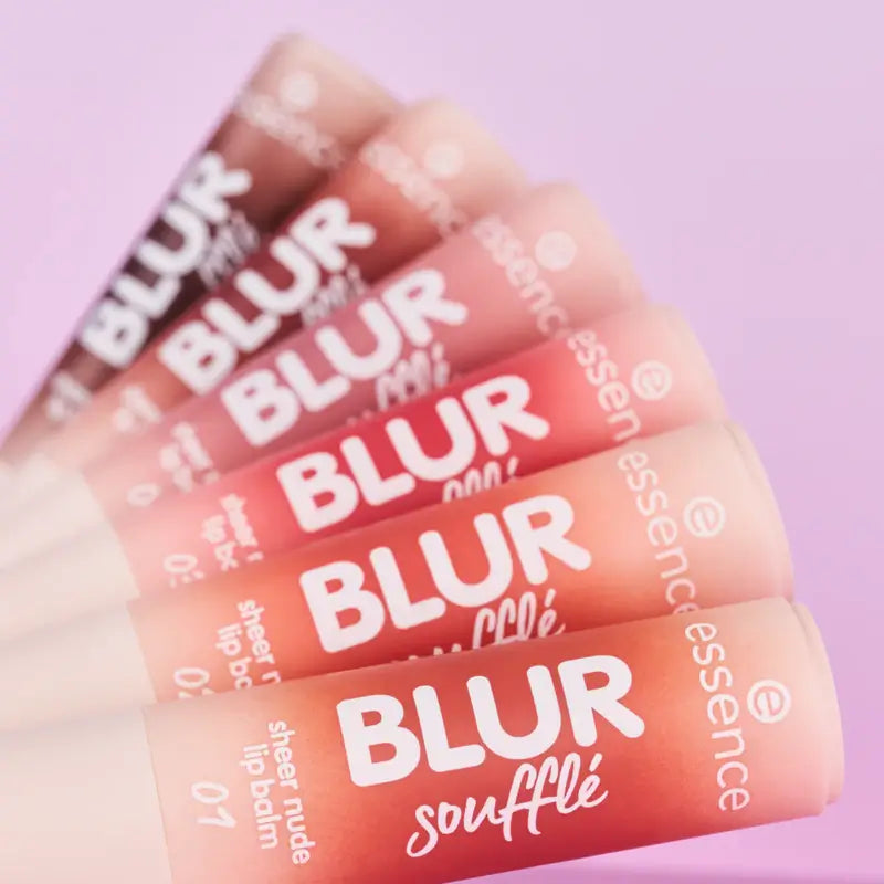 Blur Soufflé Matte Sheer Nude Lip Balm | Essence