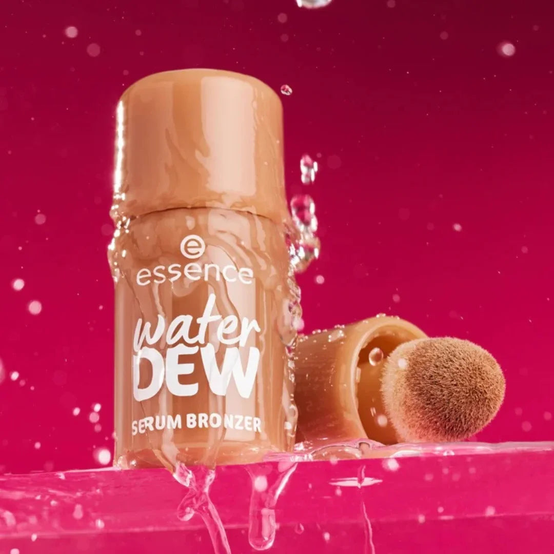 Water Dew Serum Bronzer – Υγρό Bronzer Προσώπου σε Μορφή Ορού | Essence