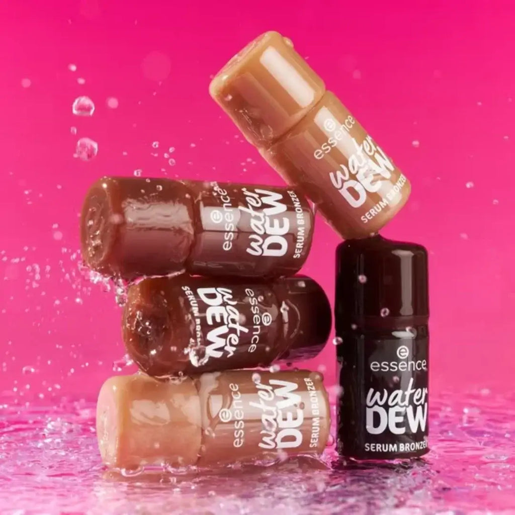 Water Dew Serum Bronzer – Υγρό Bronzer Προσώπου σε Μορφή Ορού | Essence