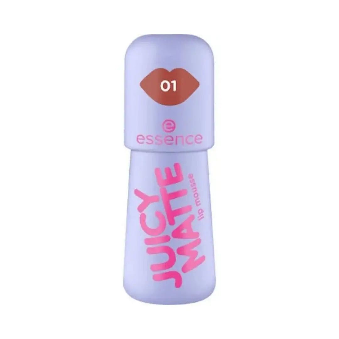 Juicy Matte Lip Mousse – Μους Χειλιών Με Ματ Φινίρισμα | Essence