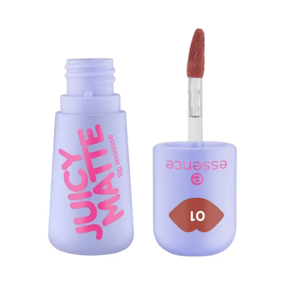Juicy Matte Lip Mousse – Μους Χειλιών Με Ματ Φινίρισμα | Essence