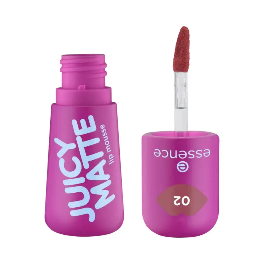 Juicy Matte Lip Mousse – Μους Χειλιών Με Ματ Φινίρισμα | Essence
