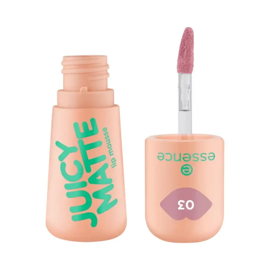 Juicy Matte Lip Mousse – Μους Χειλιών Με Ματ Φινίρισμα | Essence