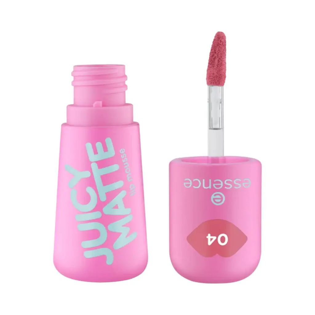 Juicy Matte Lip Mousse – Μους Χειλιών Με Ματ Φινίρισμα | Essence