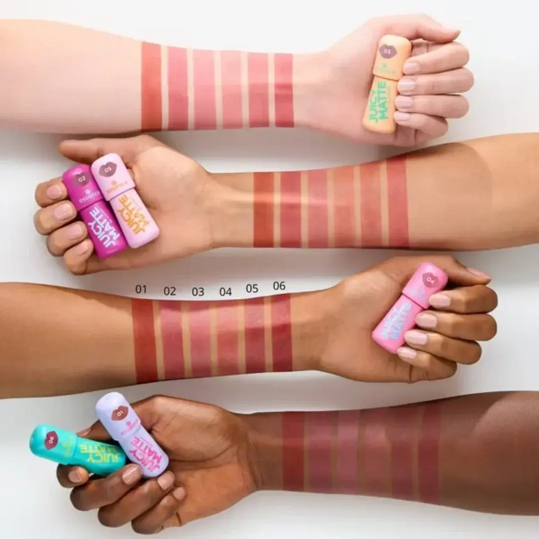 Juicy Matte Lip Mousse – Μους Χειλιών Με Ματ Φινίρισμα | Essence