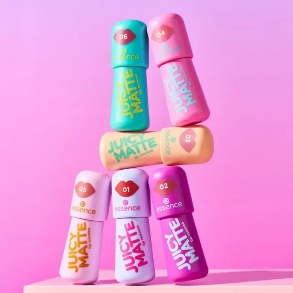 Juicy Matte Lip Mousse – Μους Χειλιών Με Ματ Φινίρισμα | Essence