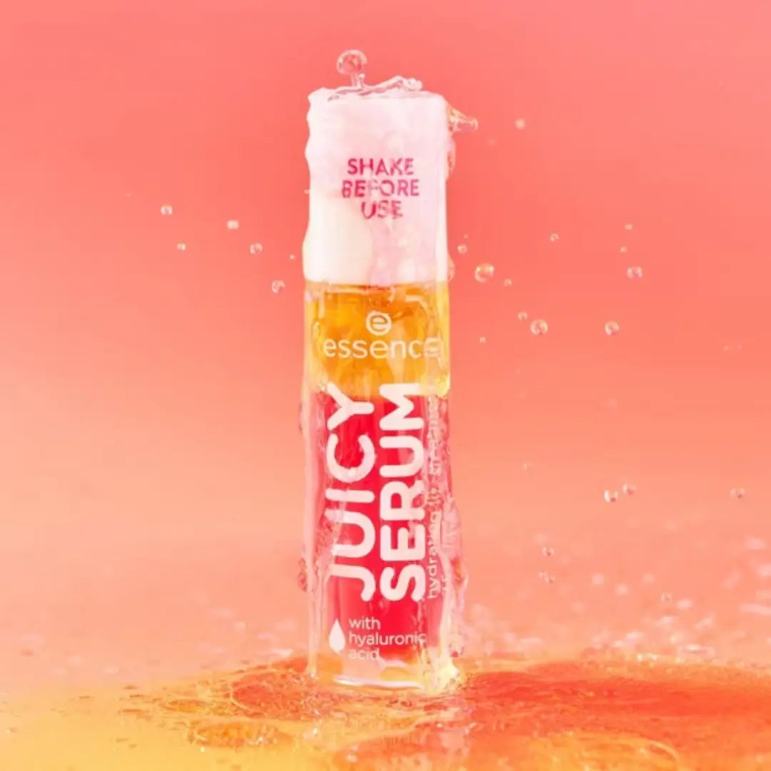 Juicy Serum Hydrating Bi-Phase Lip Treatment 01 Με Υαλουρονικό | Essence