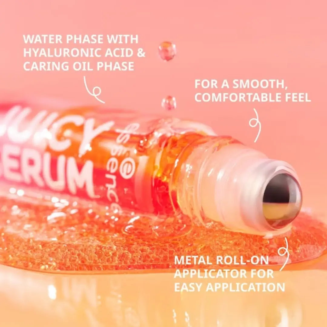 Juicy Serum Hydrating Bi-Phase Lip Treatment 01 Με Υαλουρονικό | Essence