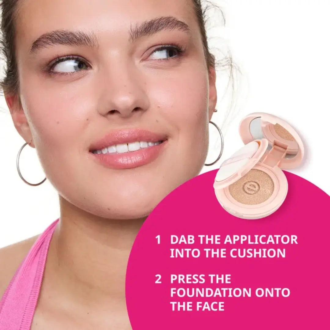 Silky Cushion Foundation | Essence