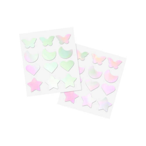 Spot Squad Holo Pimple Patches – 10 Starlight Vibes | Essence