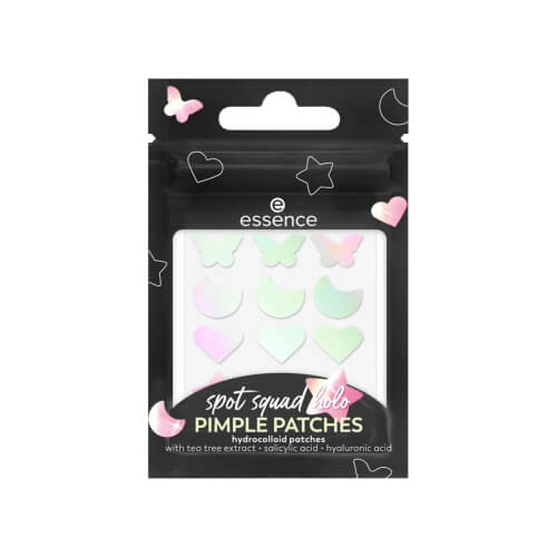 Spot Squad Holo Pimple Patches – 10 Starlight Vibes | Essence