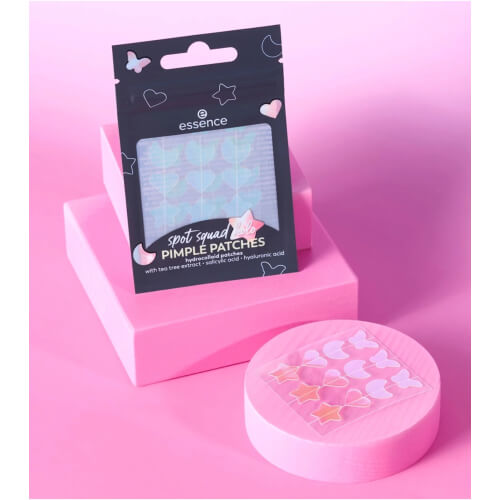 Spot Squad Holo Pimple Patches – 10 Starlight Vibes | Essence