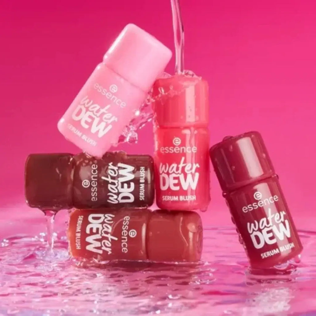 Water Dew Serum Blush – Υγρό Ρουζ Προσώπου σε Μορφή Ορού | Essence