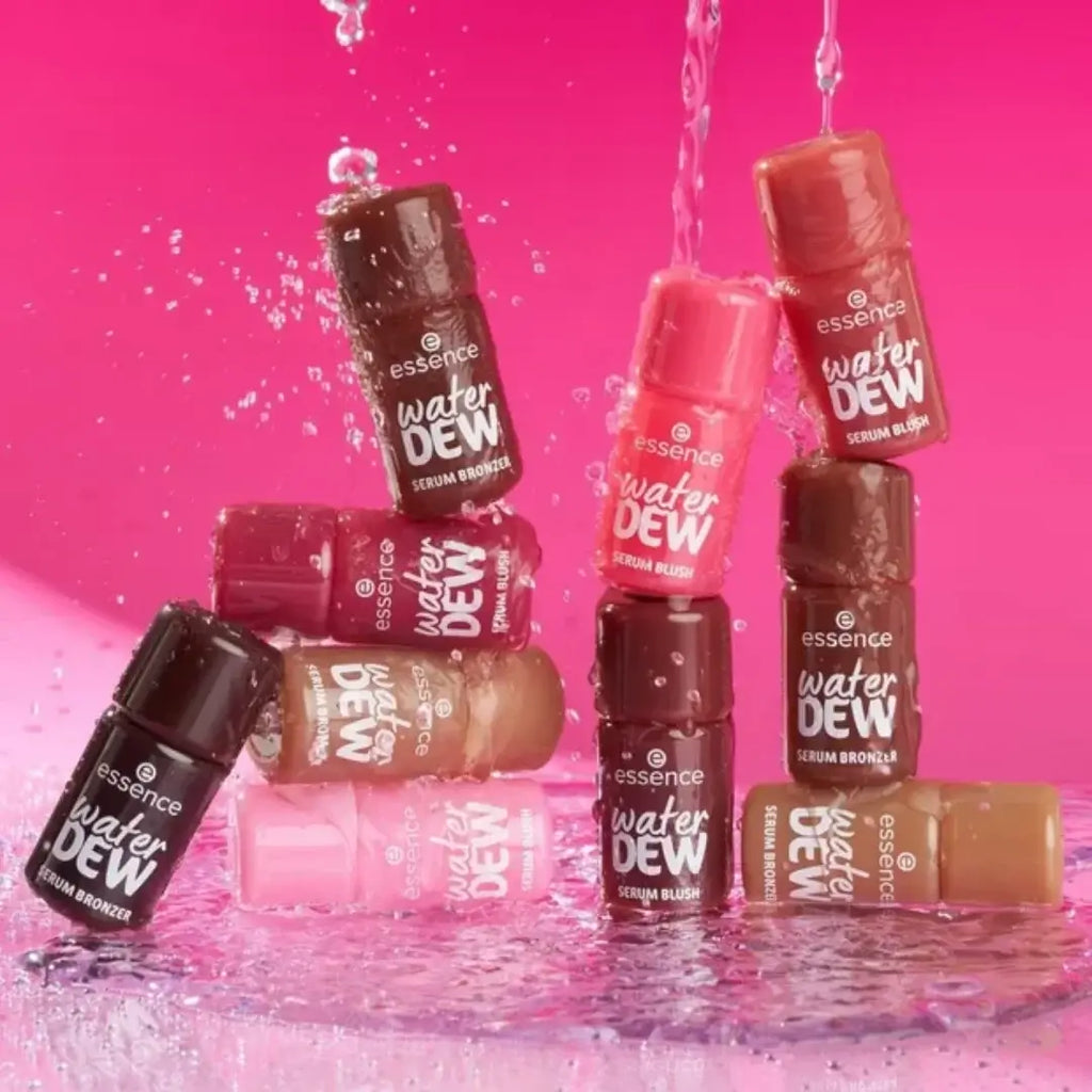Water Dew Serum Blush – Υγρό Ρουζ Προσώπου σε Μορφή Ορού | Essence