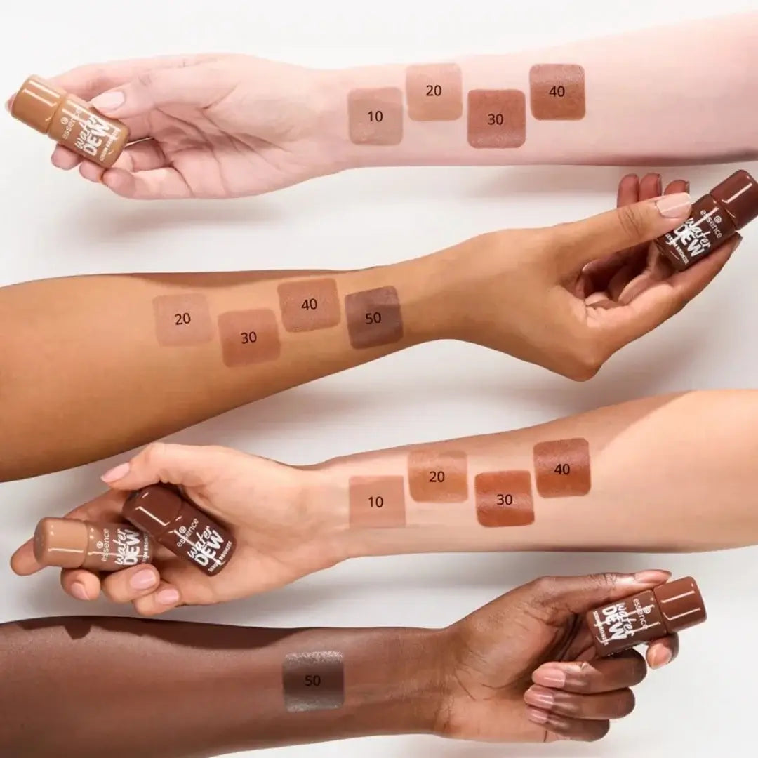 Water Dew Serum Bronzer – Υγρό Bronzer Προσώπου σε Μορφή Ορού | Essence