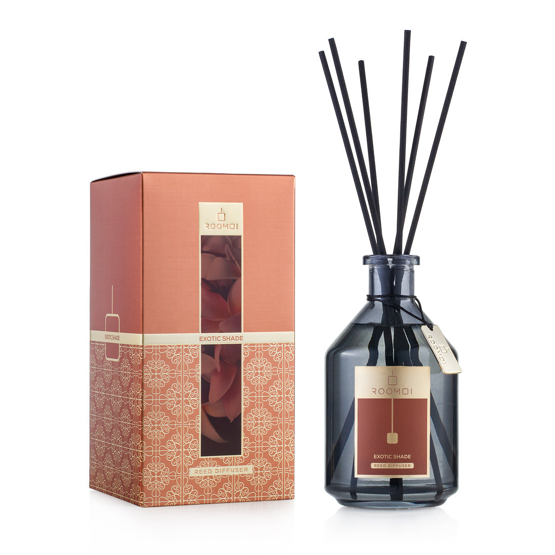 Roomoi | EXOTIC SHADE Reed Diffuser 500ml | DRE9090