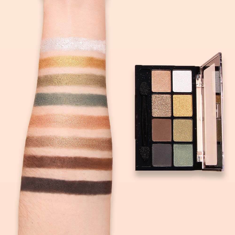 Eyeshadow Palette x8 Iridescent &amp; Matte | BYS