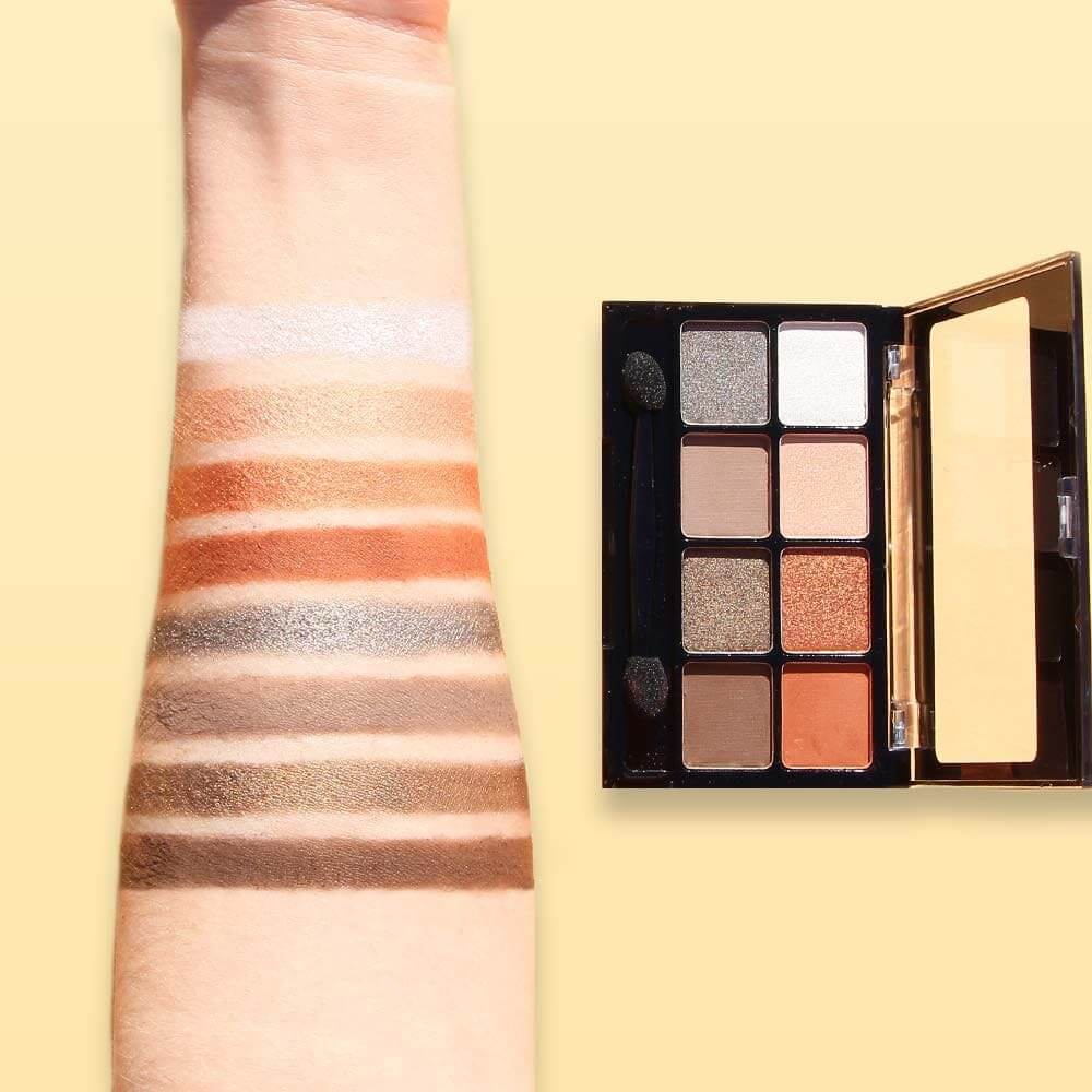 Eyeshadow Palette x8 Iridescent &amp; Matte | BYS