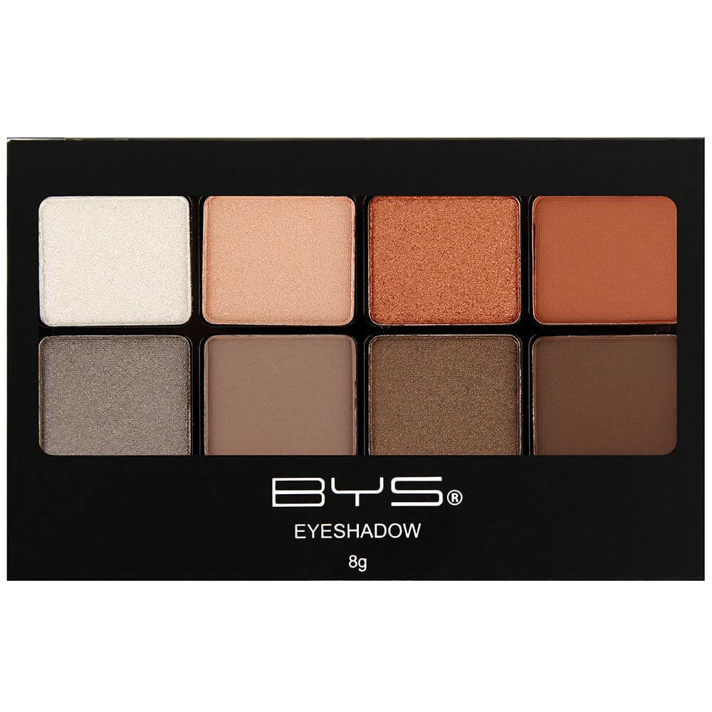 Eyeshadow Palette x8 Iridescent &amp; Matte | BYS