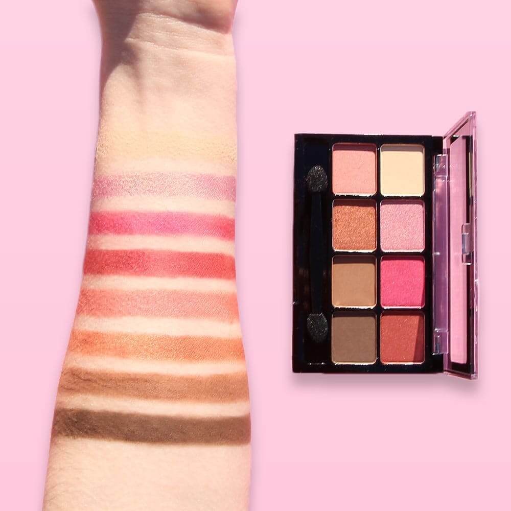 Eyeshadow Palette x8 Iridescent &amp; Matte | BYS