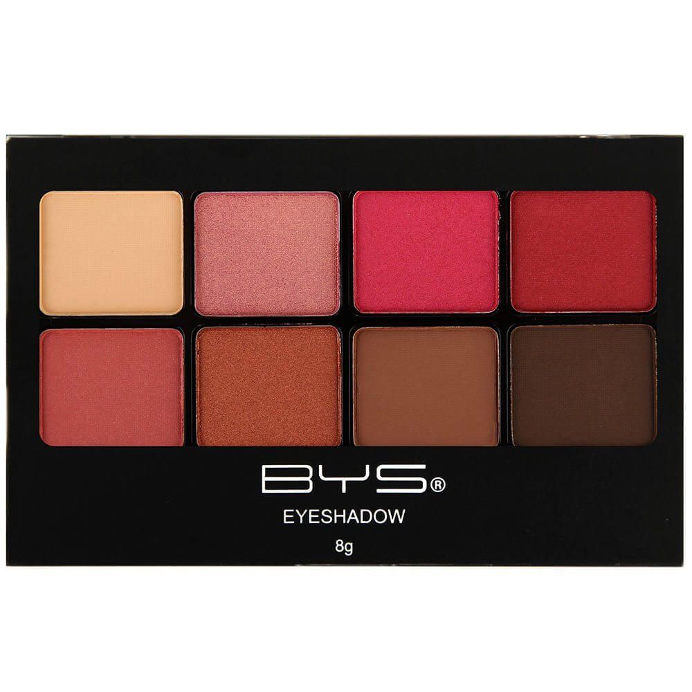 Eyeshadow Palette x8 Iridescent &amp; Matte | BYS