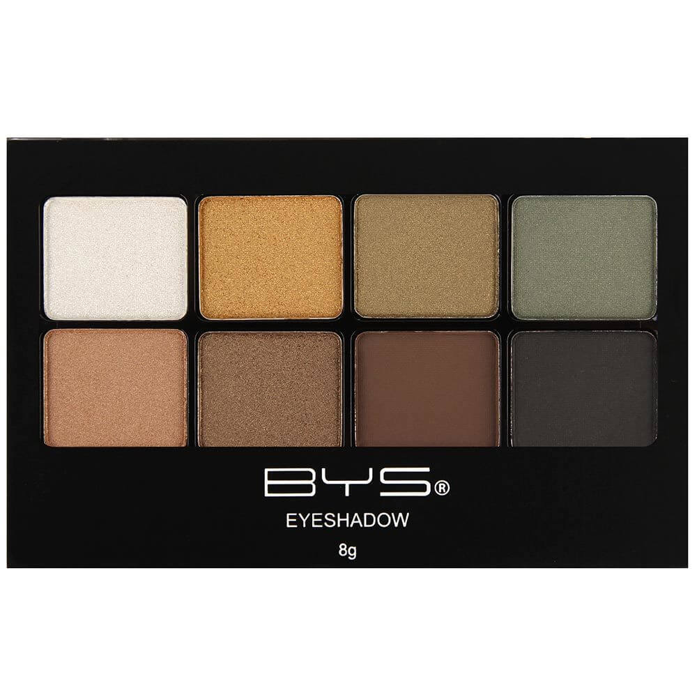 Eyeshadow Palette x8 Iridescent &amp; Matte | BYS