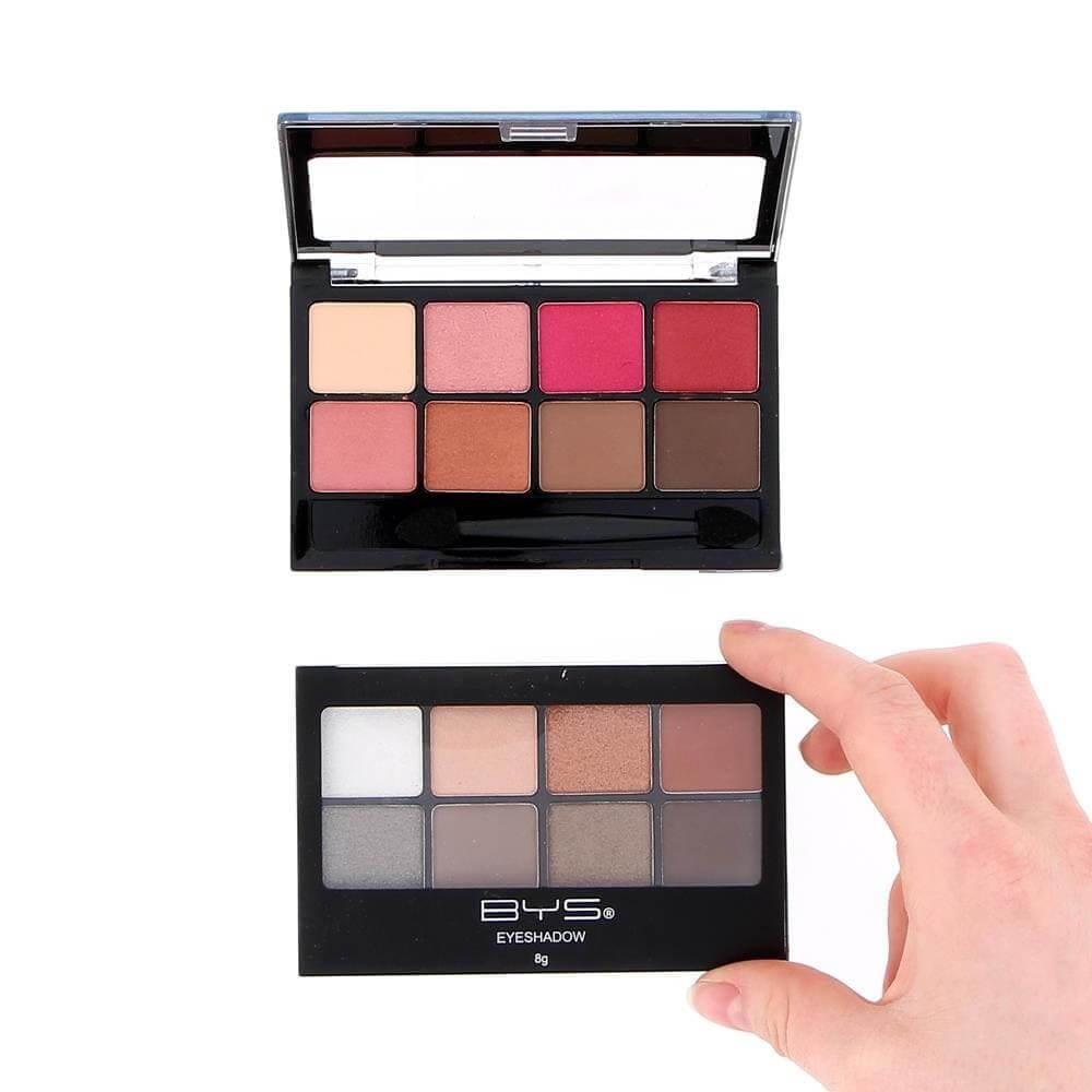 Eyeshadow Palette x8 Iridescent &amp; Matte | BYS