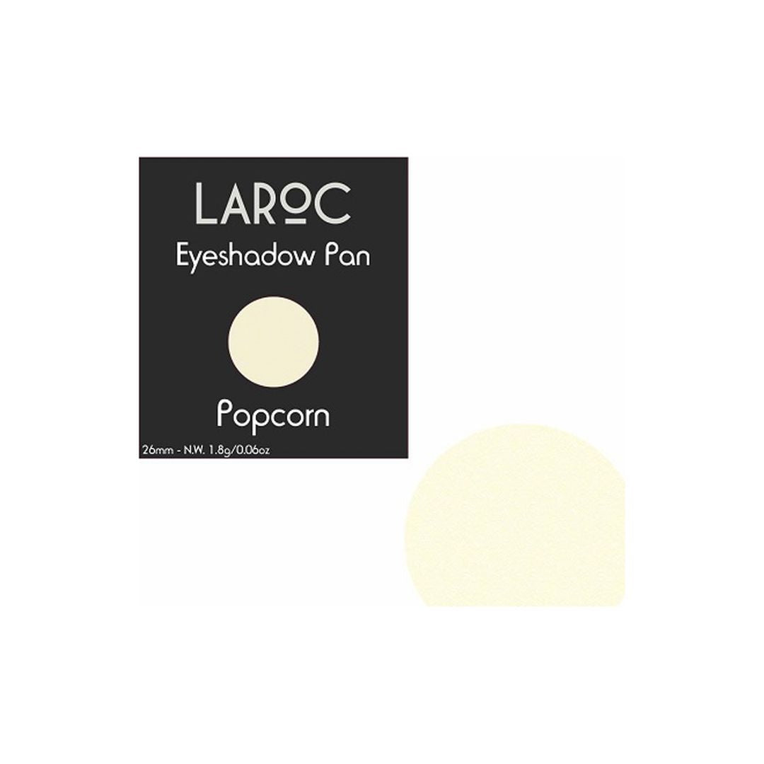 LaRoc Cosmetics | Magnetic Eyeshadow Pan Popcorn (1.8g) | LRMEPP