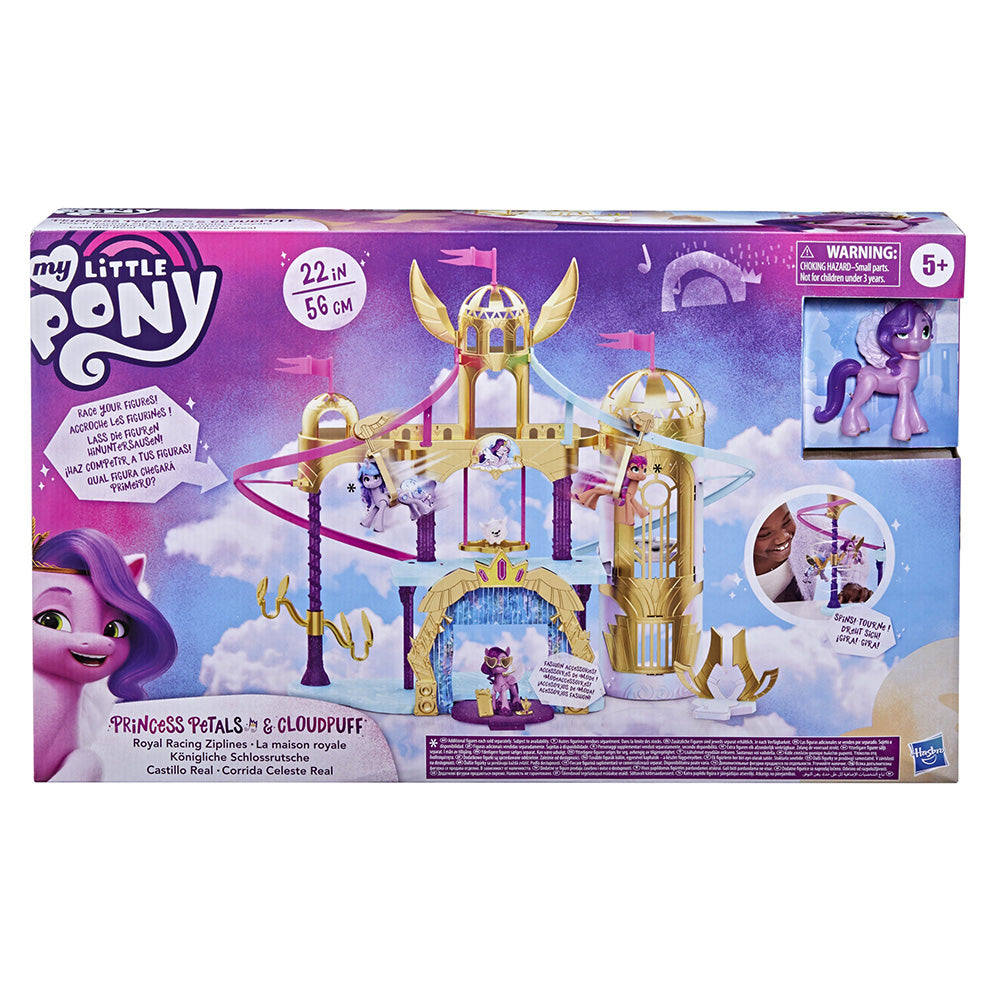 Hasbro My Little Pony a New Generation Royal Racing Ziplines
