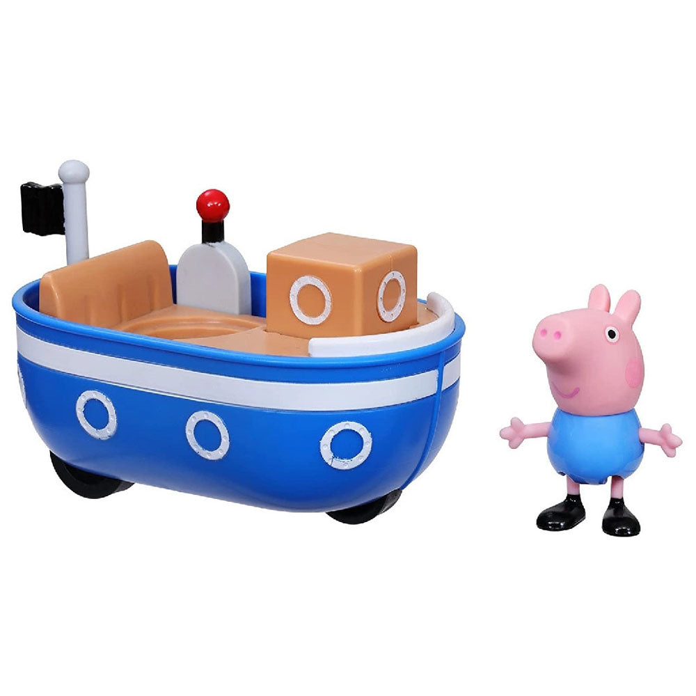 Hasbro Peppa Pig Μικρά Οχήματα Little Boat