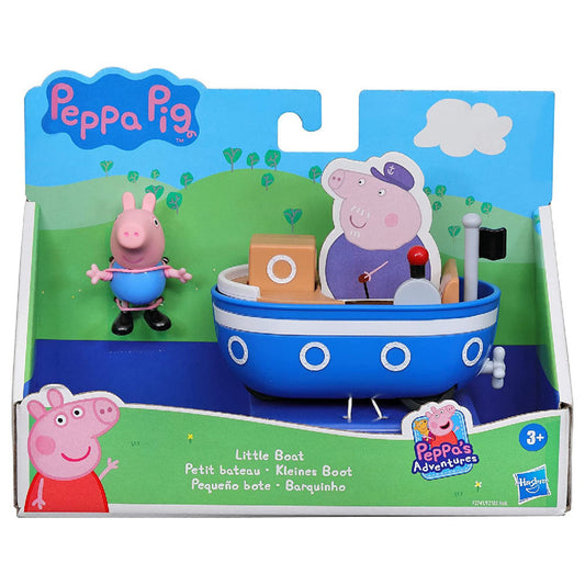 Hasbro Peppa Pig Μικρά Οχήματα Little Boat
