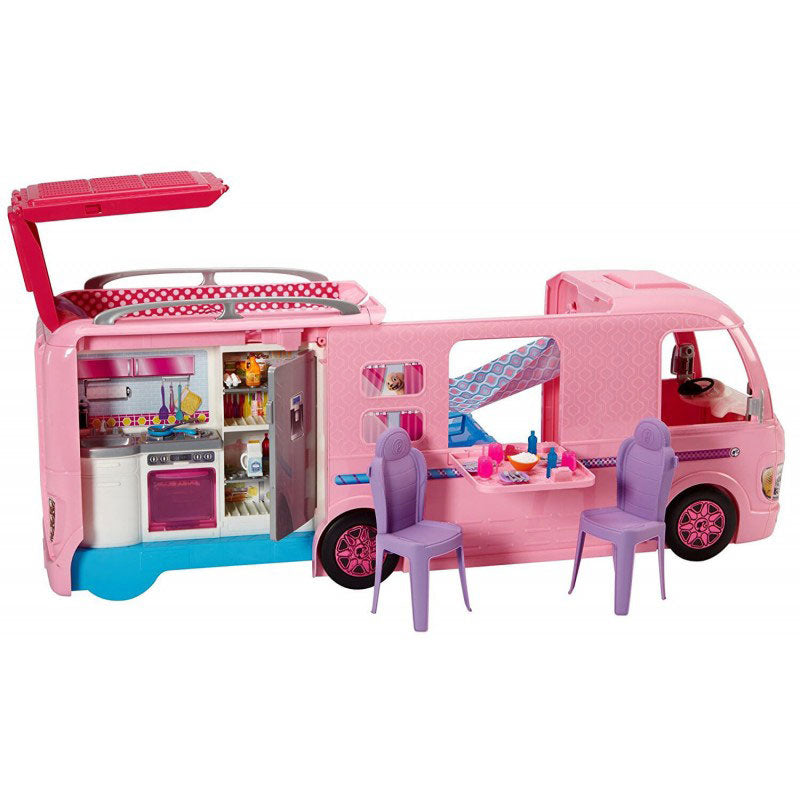Mattel Barbie Dream Camper Νέο Τροχόσπιτο FBR34