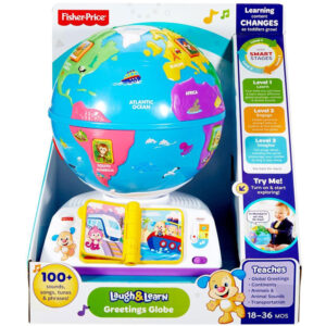 Fisher-Price Fisher Price Laugh And Learn Εκπαιδευτική Υδρόγειος FBR29