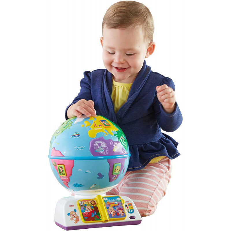 Fisher-Price Fisher Price Laugh And Learn Εκπαιδευτική Υδρόγειος FBR29