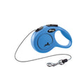Flexi Classic Κορδόνι Μπλε XSmall 3 Μέτρα Έως 8 Κιλά + Δώρο 2 Μπολ Φαγητού Νερού Αξίας 12,00€