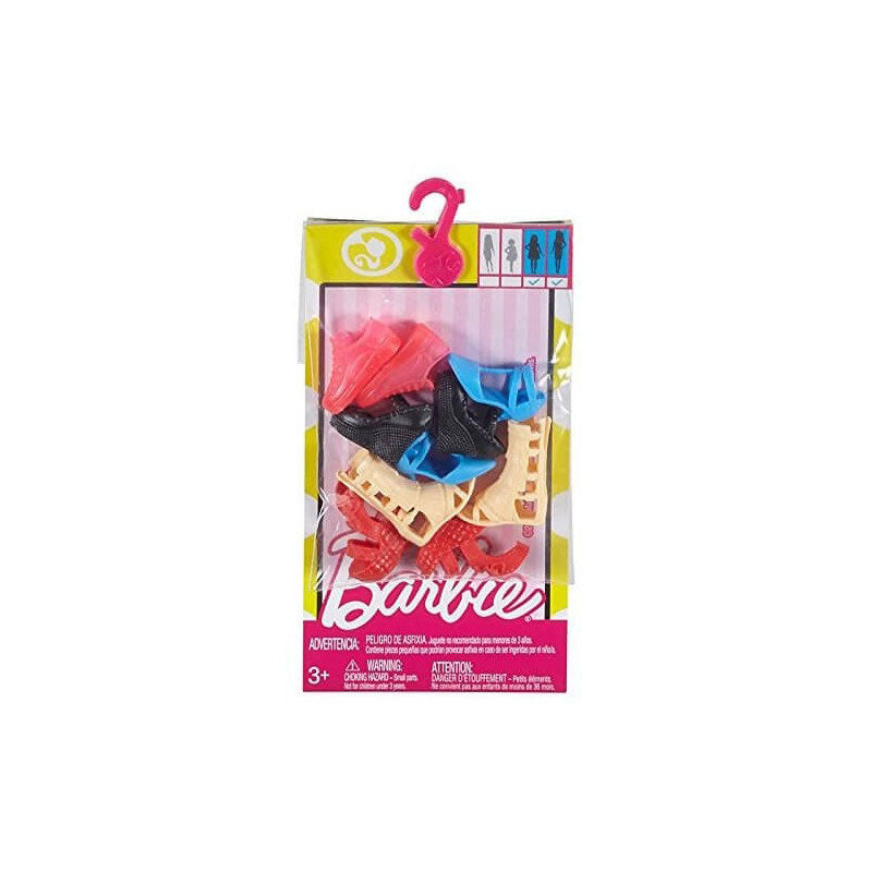 Mattel Barbie Accessories Παπούτσια FCR91 / FCR93