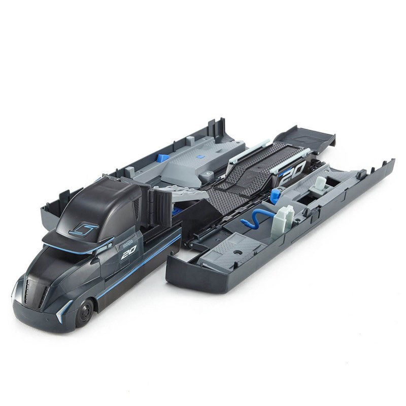 Mattel Disney Pixar Cars 3 Νταλίκα Jackson Storm Που Ανοίγει FCW00