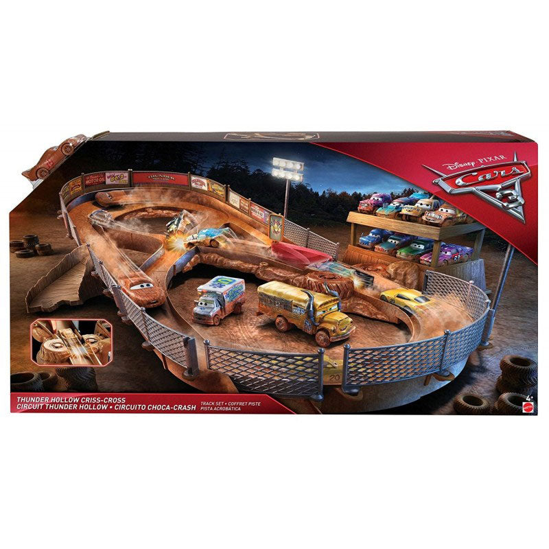 Mattel Disney/Pixar Cars 3 Πίστα Criss-Cross FCW01