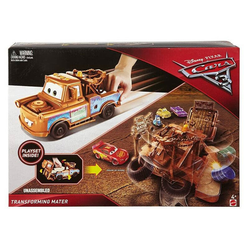 Mattel Disney/Pixar Cars 3 Transforming Mater Σετ Παιχνιδιού FCW05