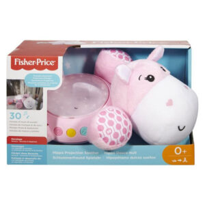 Fisher-Price Μουσικός Προβολέας Ιπποπόταμος – Ροζ FGG89