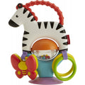 Fisher-Price Fisher Price Ζέβρα Δραστηριοτήτων Με Βεντούζα FGJ11