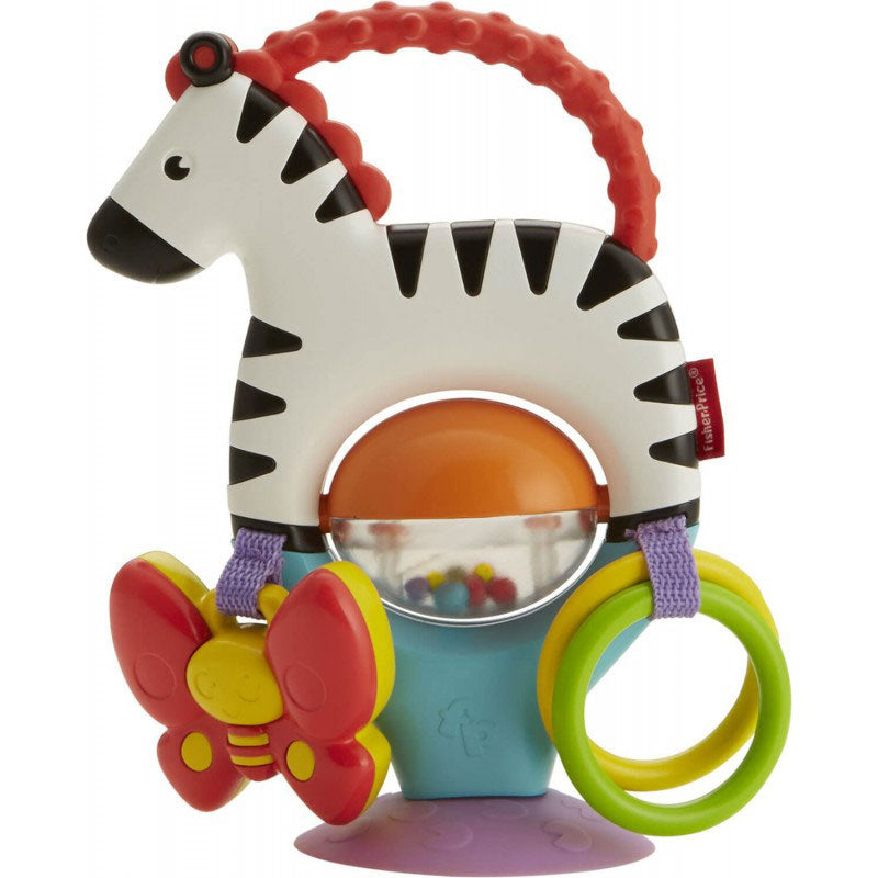 Fisher-Price Fisher Price Ζέβρα Δραστηριοτήτων Με Βεντούζα FGJ11