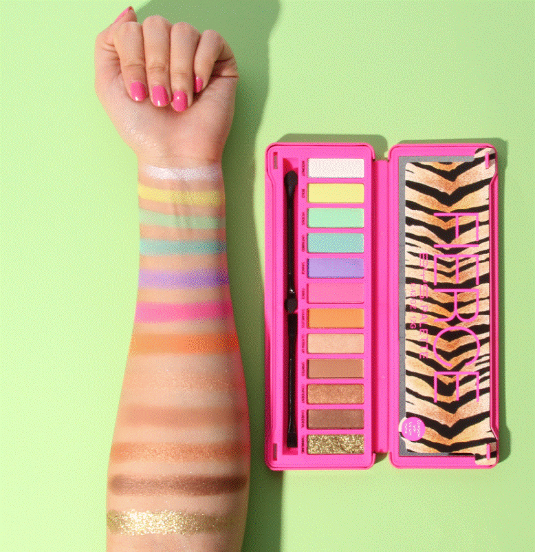 Eyeshadow Palette x12 Make-up Artist Fierce BYS