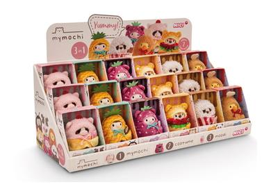 MYMOCHI – Display Figures 6 Characters 8cm Yummy Vol 2 – 18pc