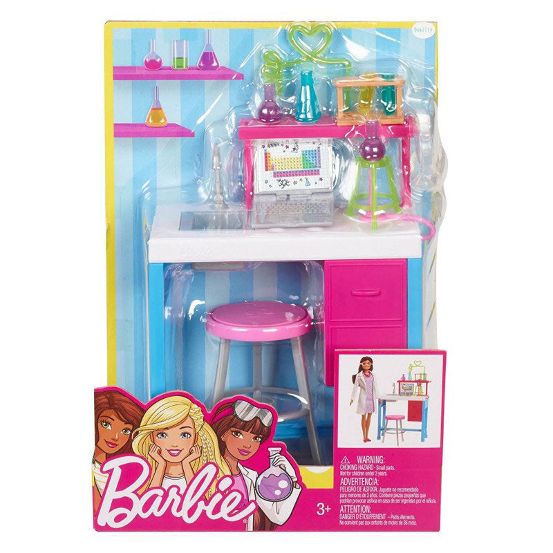 Mattel Barbie – Η Καριέρα Της Barbie Εργαστήριο Σετ Έπιπλα FJB25 / FJB28