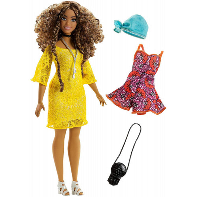 Mattel Barbie Fashionistas Glam Boho Κούκλα Και Μόδα FJF67 / FJF70