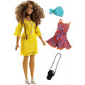 Mattel Barbie Fashionistas Glam Boho Κούκλα Και Μόδα FJF67 / FJF70