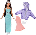 Mattel Barbie Fashionistas Sweet & Sporty Κούκλα Και Μόδα FJF67 / FJF71