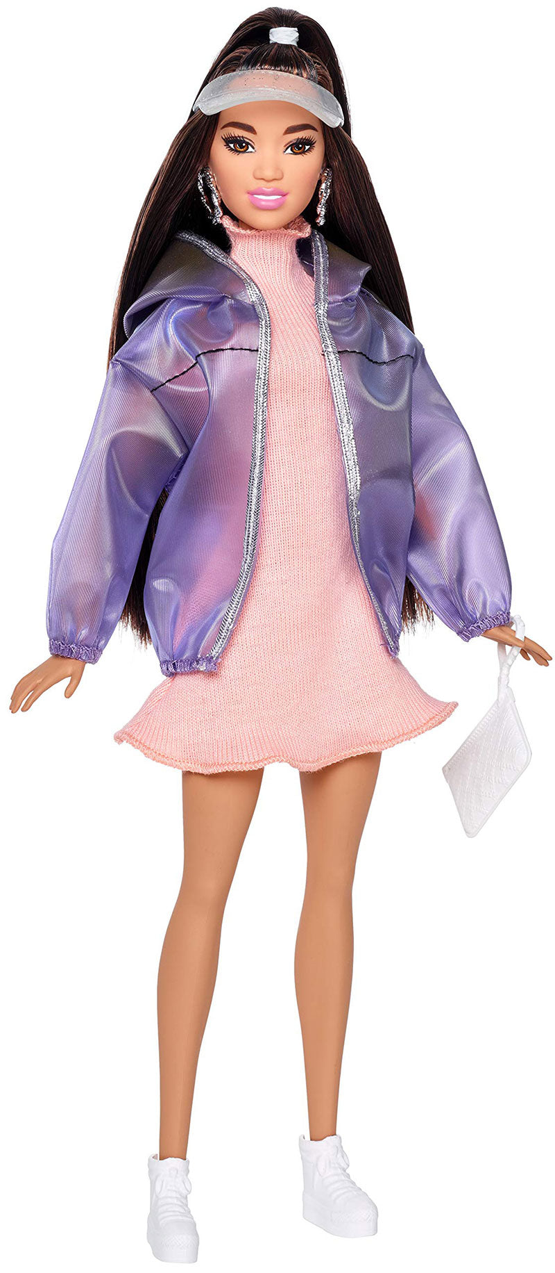 Mattel Barbie Fashionistas Sweet & Sporty Κούκλα Και Μόδα FJF67 / FJF71