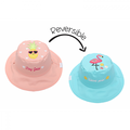 FlapJackKids Καπέλο Διπλής Όψης UPF 50+ – Φλαμίνγκο/Ανανάς (Cotton) FJKSH510